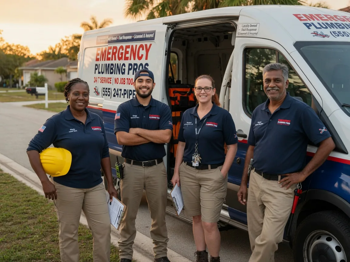 Emergency Plumber company in Saint James, MD
